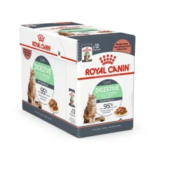 Royal Canin Kissan Märkäruoka|Kissan Erikoisruoat*Digestive Care Gravy, 12x85g