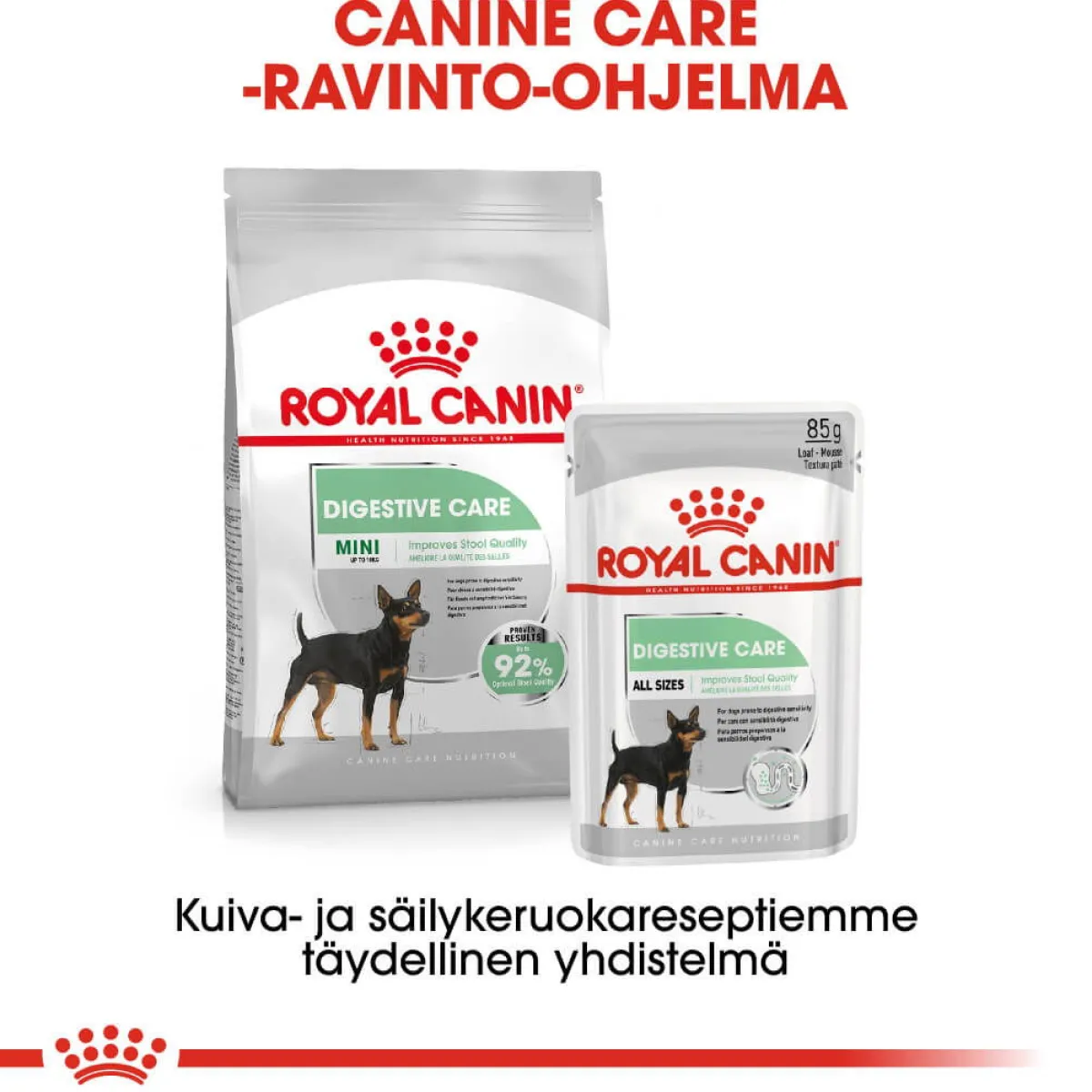 Royal Canin Koiran Märkäruoka Ja Makkarat*Digestive Care wet 12 x 85 g