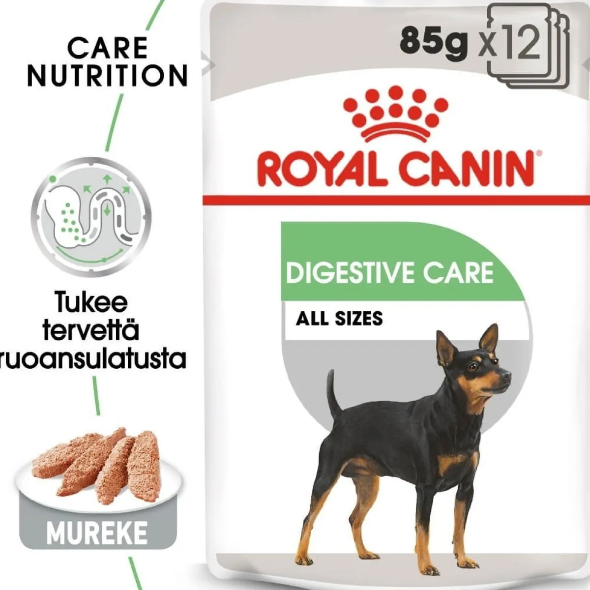 Royal Canin Koiran Märkäruoka Ja Makkarat*Digestive Care wet 12 x 85 g