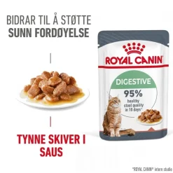 Royal Canin Kissan Märkäruoka*Digest Sensitive Gravy 85g, 48-pack
