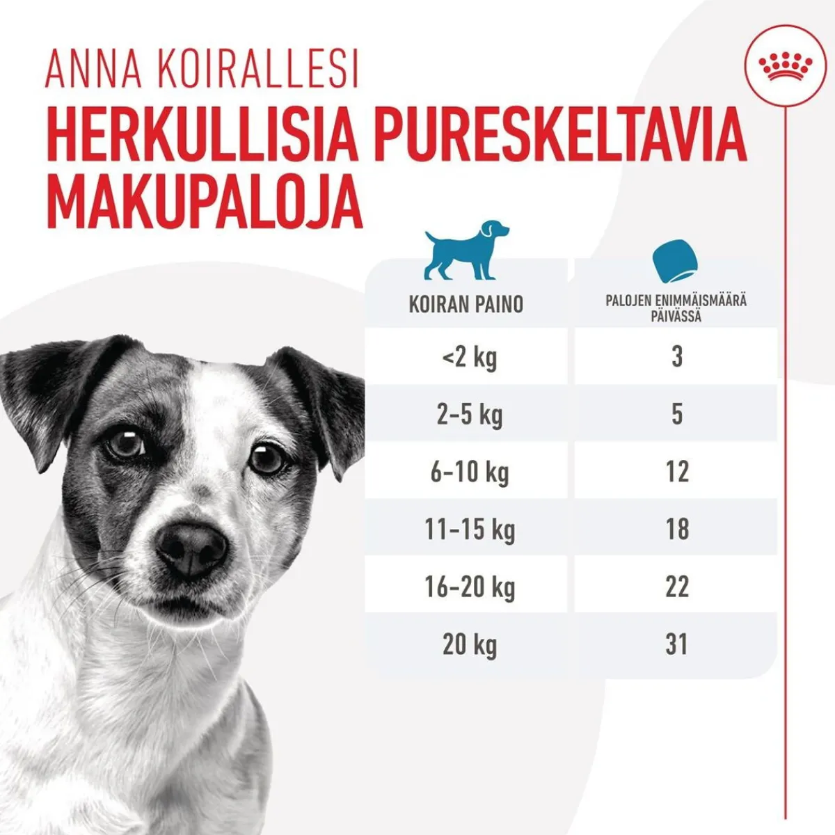 Royal Canin Pikkuherkut Ja Treeninamit*Dog Training Treats 110g