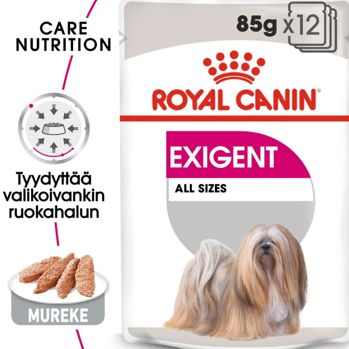 Royal Canin Koiran Märkäruoka Ja Makkarat*Exigent wet 12 x 85 g