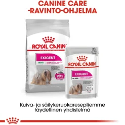 Royal Canin Koiran Märkäruoka Ja Makkarat*Exigent wet 12 x 85 g