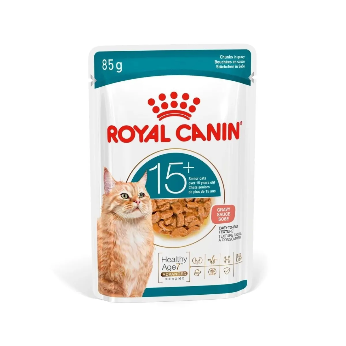 Royal Canin Kissan Märkäruoka*FHN Ageing 15+ kastikkeessa 12 x 85 g