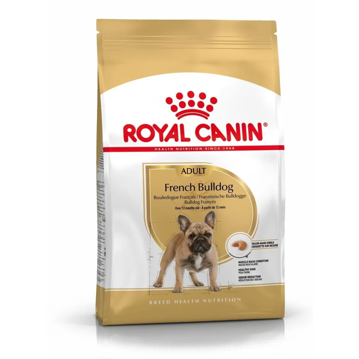 Royal Canin Koiran Kuivaruoka|Tarjoukset Koirille*French Bulldog Adult