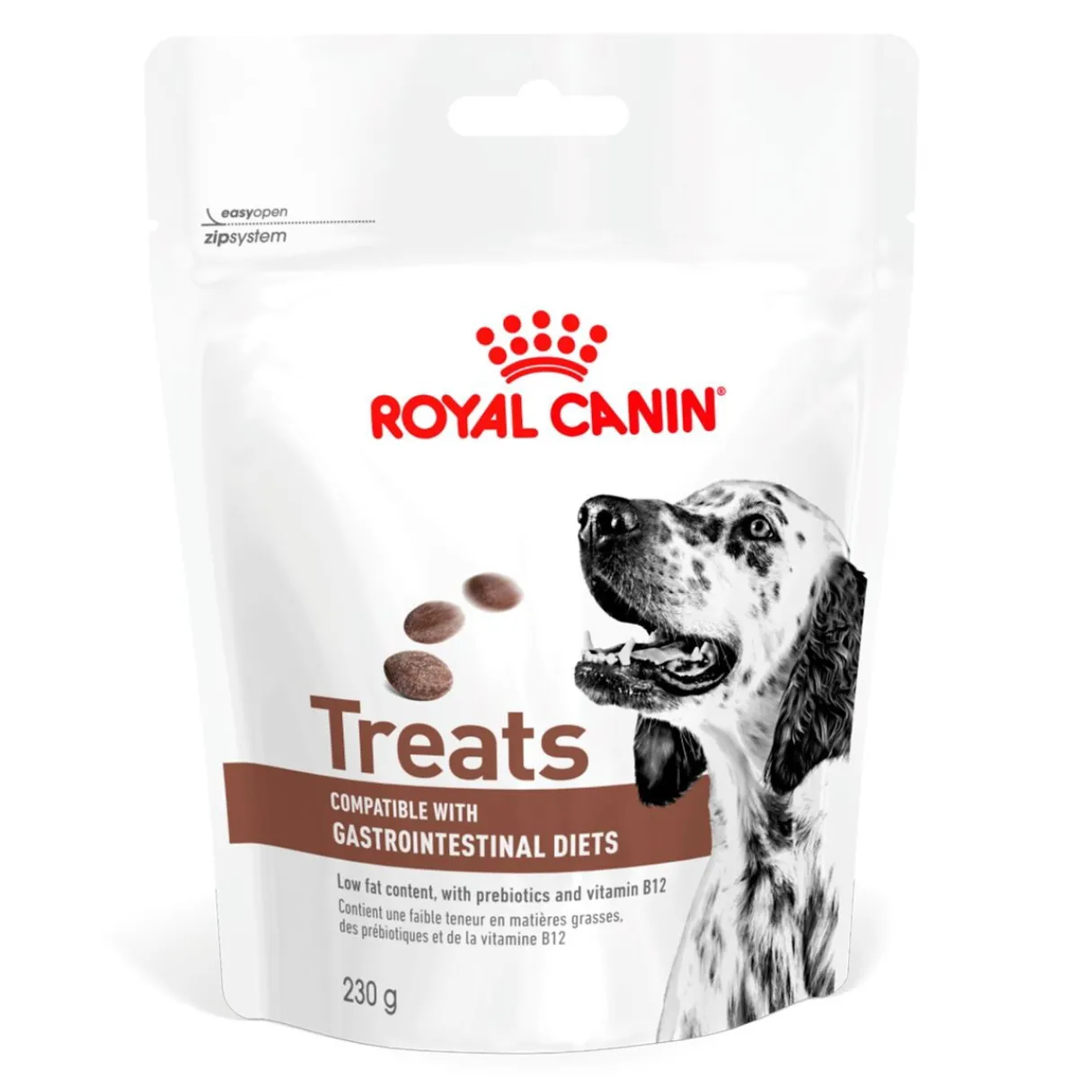 Royal Canin Veterinary Diets Eläinlääkäriherkut|Koiran Eläinlääkäriruoka*Royal Canin Gastrointestinal Treats 230 g
