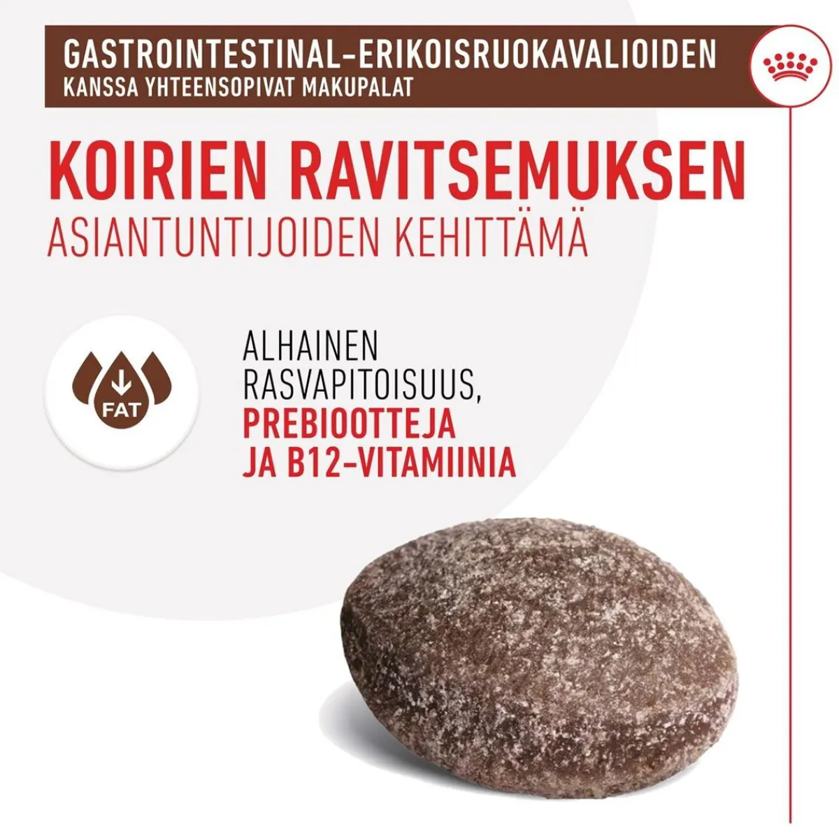 Royal Canin Veterinary Diets Eläinlääkäriherkut|Koiran Eläinlääkäriruoka*Royal Canin Gastrointestinal Treats 230 g