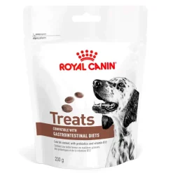 Royal Canin Veterinary Diets Eläinlääkäriherkut|Koiran Eläinlääkäriruoka*Royal Canin Gastrointestinal Treats 230 g