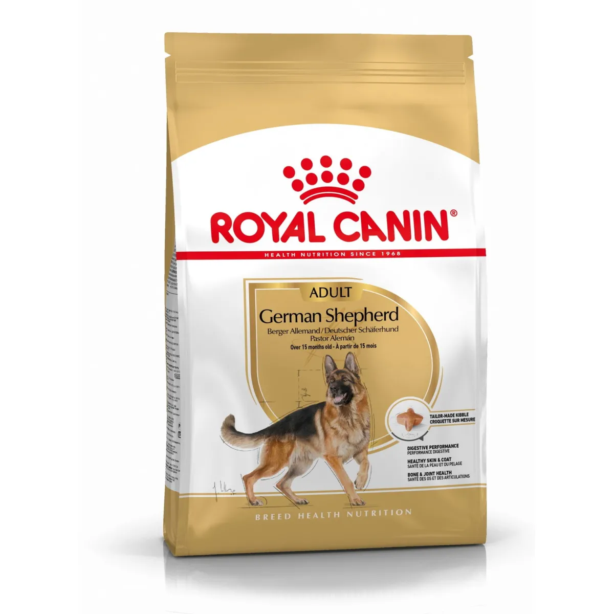 Royal Canin Koiran Kuivaruoka|Tarjoukset Koirille*German Shepherd Adult 11 kg