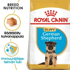 Royal Canin Penturuoka|Koiran Kuivaruoka*German Shepherd Puppy 12 kg