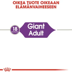 Royal Canin Koiran Kuivaruoka*Giant Adult 15 kg