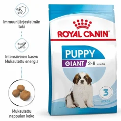 Royal Canin Penturuoka|Koiran Kuivaruoka*Giant Puppy