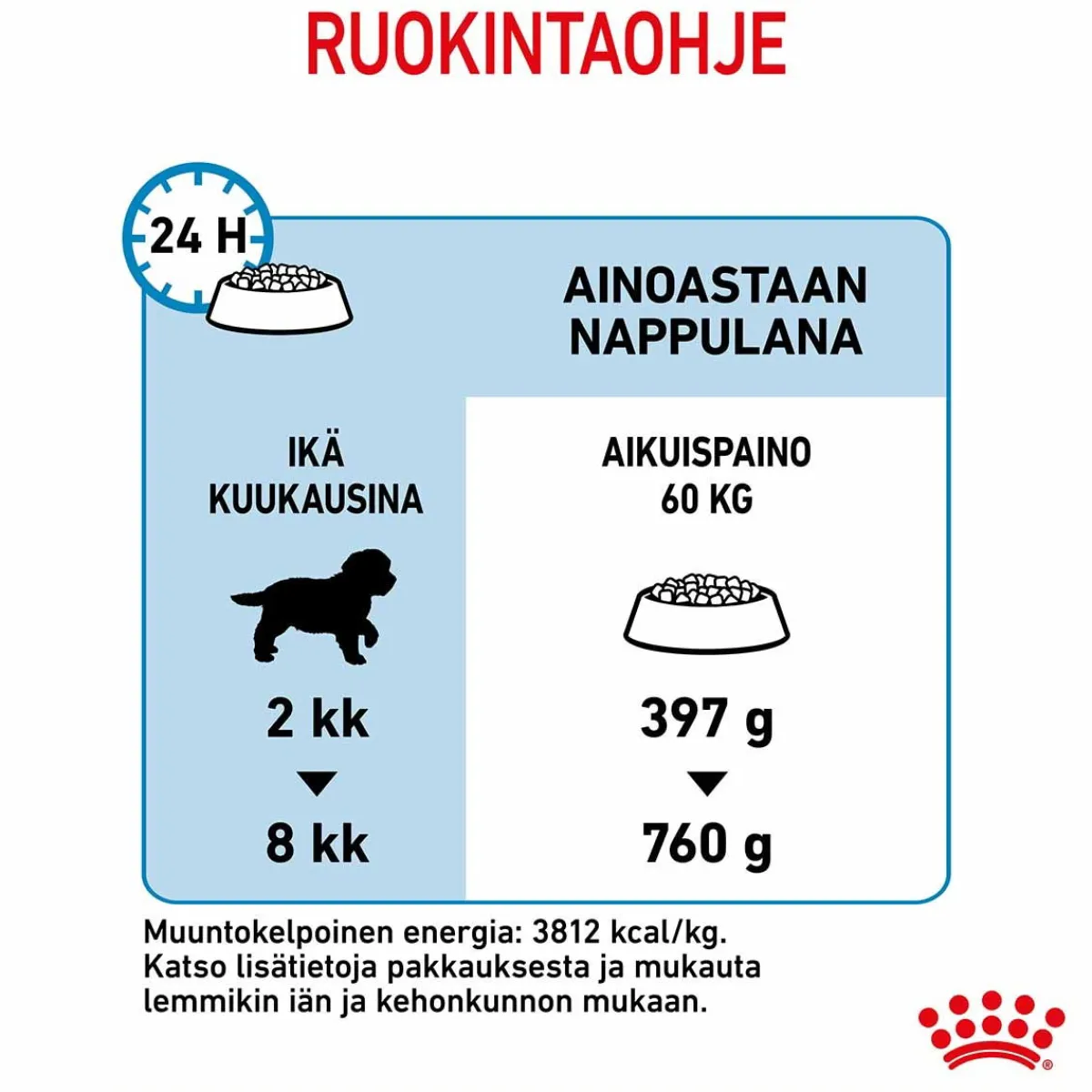 Royal Canin Penturuoka|Koiran Kuivaruoka*Giant Puppy