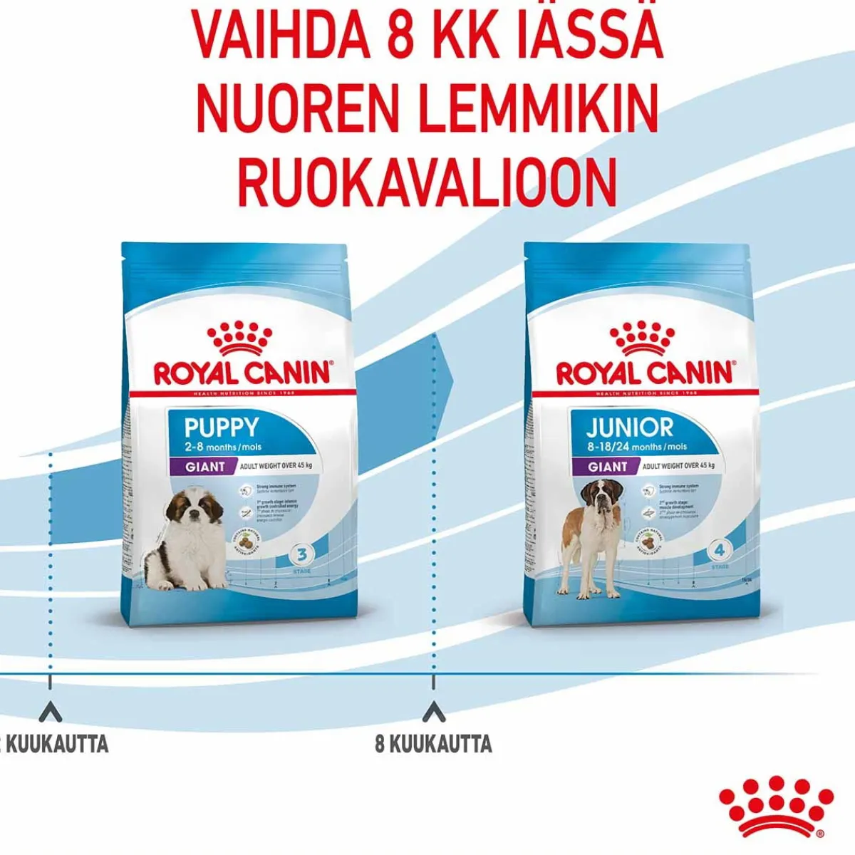 Royal Canin Penturuoka|Koiran Kuivaruoka*Giant Puppy
