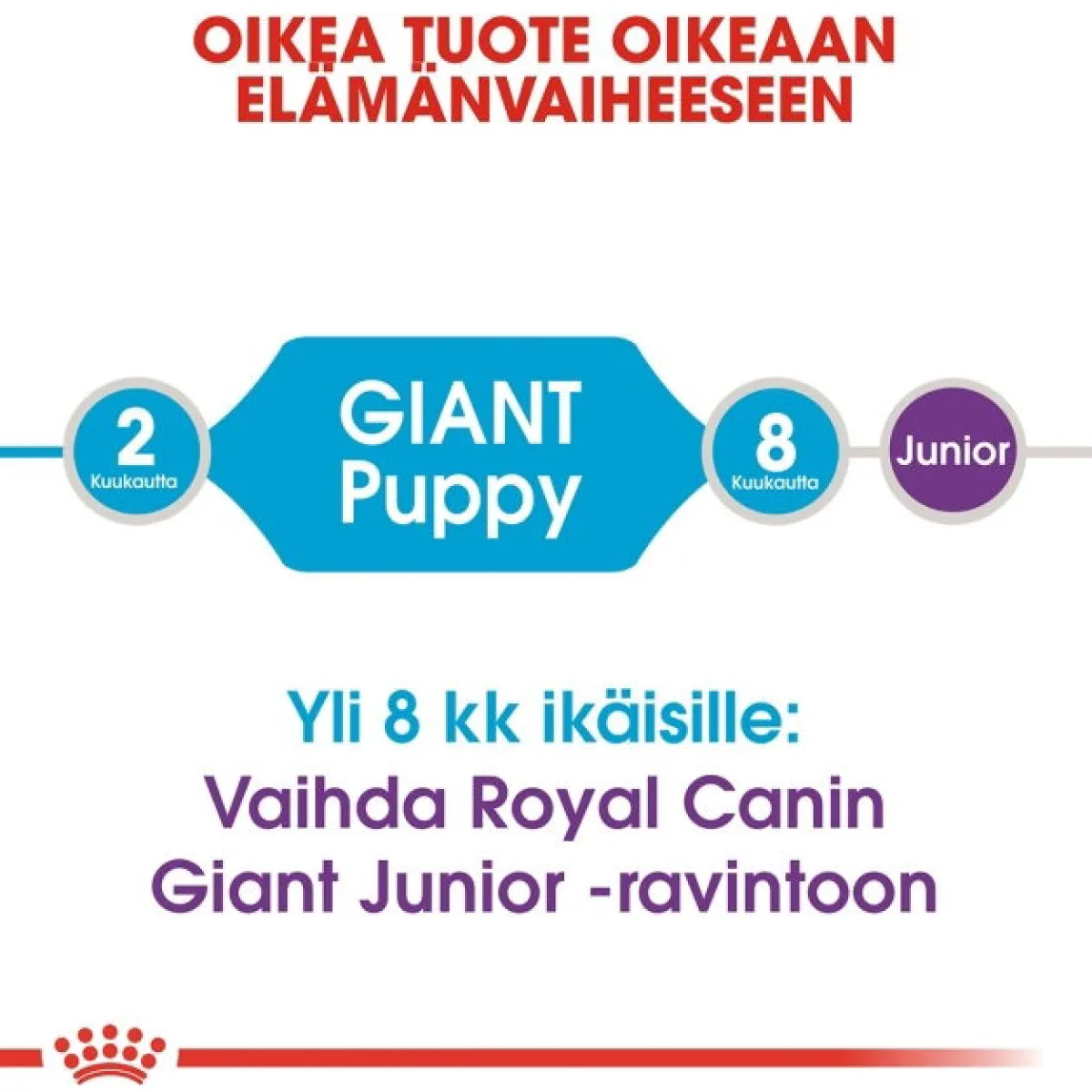 Royal Canin Koiran Kuivaruoka*Giant Puppy 2 x 15kg