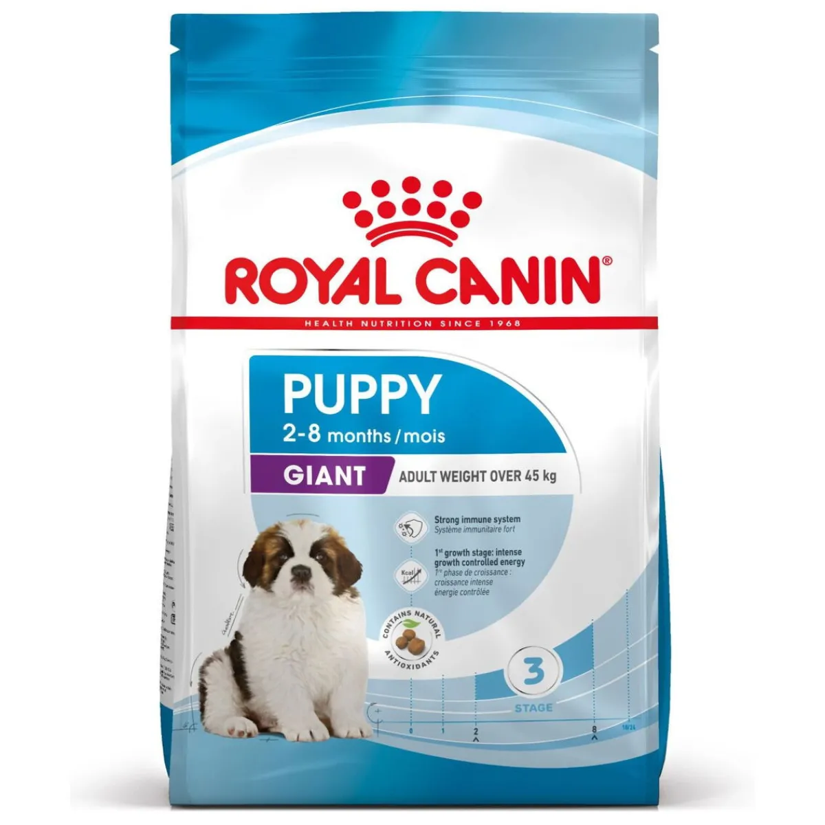 Royal Canin Koiran Kuivaruoka*Giant Puppy 2 x 15kg