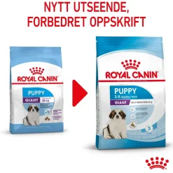 Royal Canin Koiran Kuivaruoka*Giant Puppy 2 x 15kg