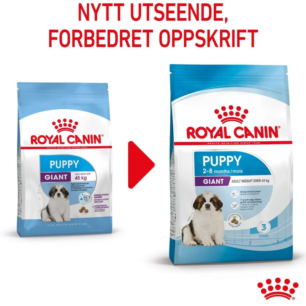 Royal Canin Koiran Kuivaruoka*Giant Puppy 2 x 15kg