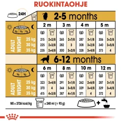 Royal Canin Penturuoka|Koiran Kuivaruoka*Golden Retriever Puppy 12 kg