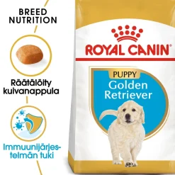 Royal Canin Penturuoka|Koiran Kuivaruoka*Golden Retriever Puppy 12 kg