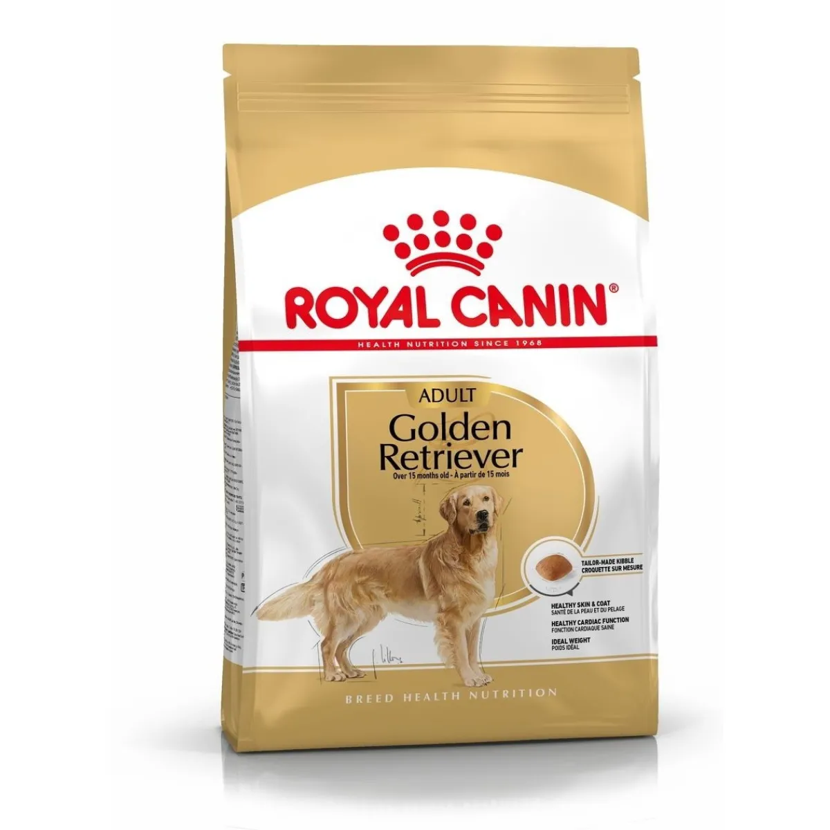 Royal Canin Koiran Kuivaruoka|Tarjoukset Koirille*Golden Retriever Adult 12 kg