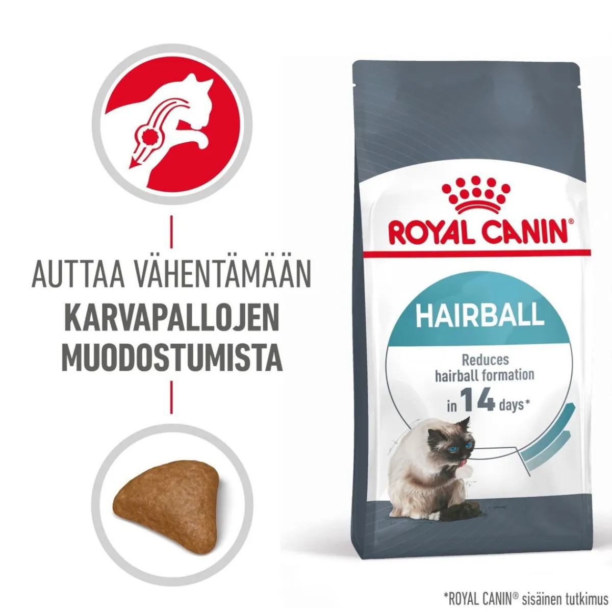 Royal Canin Kissan Kuivaruoka|Kissan Erikoisruoat*Hairball Care
