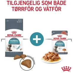 Royal Canin Kissan Märkäruoka*Hairball Care Gravy 85g, 48-pack