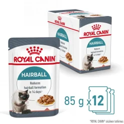 Royal Canin Kissan Märkäruoka*Hairball Care Gravy 85g, 48-pack