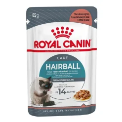Royal Canin Kissan Märkäruoka*Hairball Care Gravy 85g, 48-pack
