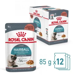 Royal Canin Kissan Märkäruoka*Hairball Care Gravy 85g, 48-pack