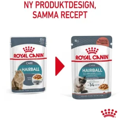 Royal Canin Kissan Märkäruoka*Hairball Care Gravy 85g, 48-pack