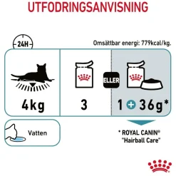 Royal Canin Kissan Märkäruoka*Hairball Care Gravy 85g, 48-pack