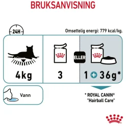 Royal Canin Kissan Märkäruoka*Hairball Care Gravy 85g, 48-pack