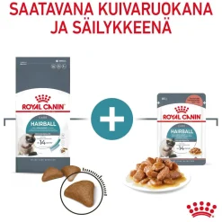 Royal Canin Kissan Märkäruoka|Kissan Erikoisruoat*Hairball Care, 12x85g