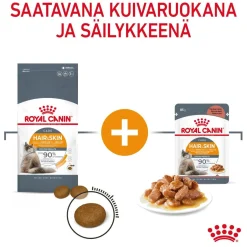 Royal Canin Kissan Kuivaruoka|Kissan Erikoisruoat*Hair & Skin Care