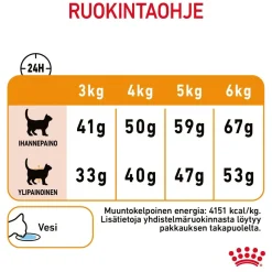 Royal Canin Kissan Kuivaruoka|Kissan Erikoisruoat*Hair & Skin Care