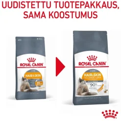 Royal Canin Kissan Kuivaruoka|Kissan Erikoisruoat*Hair & Skin Care