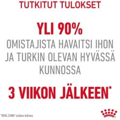 Royal Canin Kissan Märkäruoka*Hair & Skin Care Gravy, 12x85g