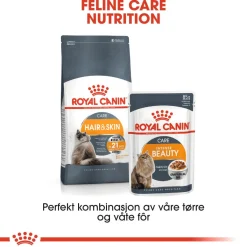 Royal Canin Kissan Märkäruoka*Hair & Skin Care Gravy 85g, 48-pack