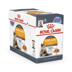 Royal Canin Kissan Märkäruoka*Hair & Skin Care Gravy 85g, 48-pack