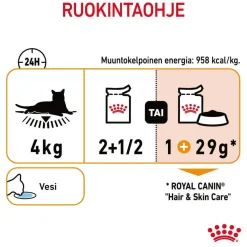 Royal Canin Kissan Märkäruoka*Hair & Skin Care Gravy 85g, 48-pack