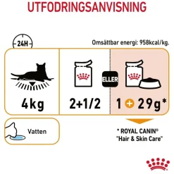 Royal Canin Kissan Märkäruoka*Hair & Skin Care Gravy 85g, 48-pack