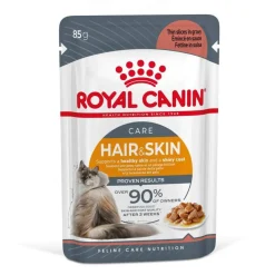 Royal Canin Kissan Märkäruoka*Hair & Skin Care Gravy 85g, 48-pack