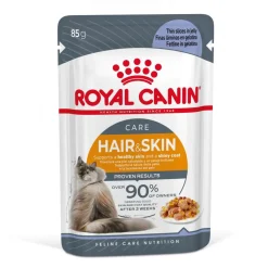 Royal Canin Kissan Märkäruoka*Hair & Skin Care Jelly, 12x85g