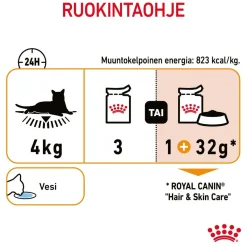 Royal Canin Kissan Märkäruoka*Hair & Skin Care Jelly, 12x85g