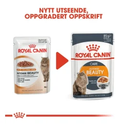 Royal Canin Kissan Märkäruoka*Hair & Skin Care Jelly 85g, 48-pack