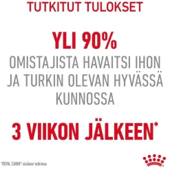 Royal Canin Kissan Märkäruoka*Hair & Skin Care Jelly 85g, 48-pack