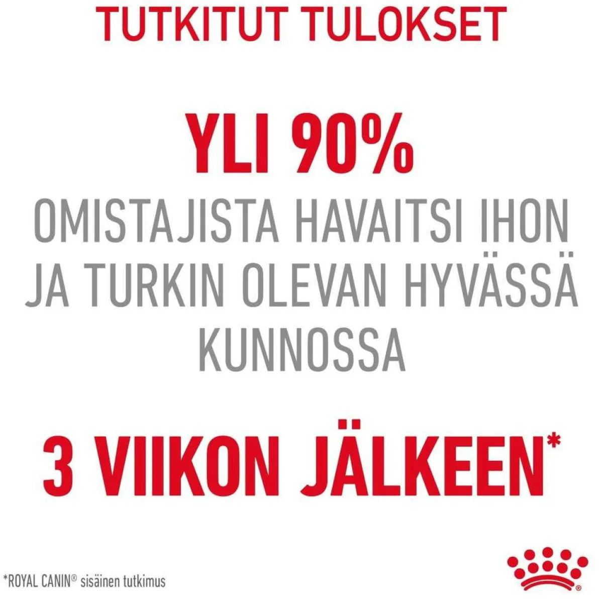 Royal Canin Kissan Märkäruoka*Hair & Skin Care Jelly 85g, 48-pack