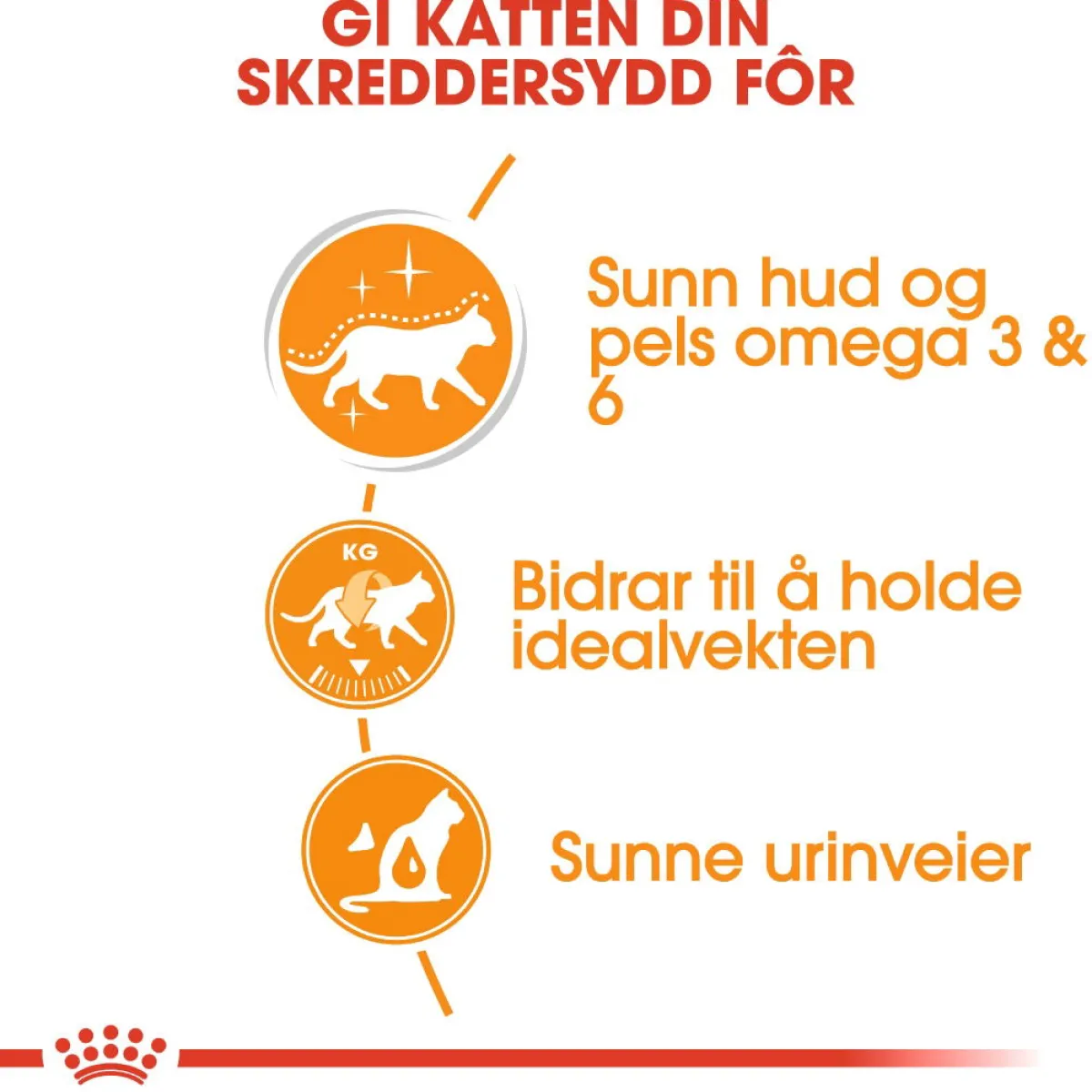 Royal Canin Kissan Märkäruoka*Hair & Skin Care Jelly 85g, 48-pack