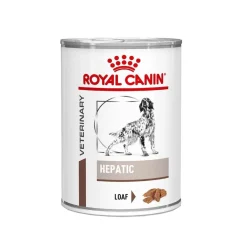 Royal Canin Veterinary Diets Koiran Maksasairaudet|Koiran Eläinlääkäriruoka*Royal Canin Hepatic wet, 12 x 420 g
